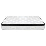 Giselle Bedding Alban Pillow Top Pocket Spring Mattress 28cm Thick – Double