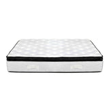 Giselle Bedding Alban Pillow Top Pocket Spring Mattress 28cm Thick – King Single