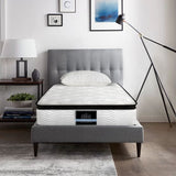 Giselle Bedding Alban Pillow Top Pocket Spring Mattress 28cm Thick – King Single