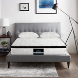 Giselle Bedding Alban Pillow Top Pocket Spring Mattress 28cm Thick – Queen