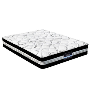 Giselle Bedding Mykonos Euro Top Pocket Spring Mattress 30cm Thick – King