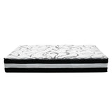 Giselle Bedding Mykonos Euro Top Pocket Spring Mattress 30cm Thick – King