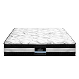 Giselle Bedding Mykonos Euro Top Pocket Spring Mattress 30cm Thick – Queen