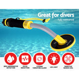 Waterproof Metal Detector 30M Underwater Pinpointer Gold Hunter Deep Sensitive Digger Treasure