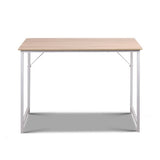 Artiss Minimalist Metal Desk - White