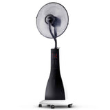 Devanti Portable Misting Fan with Remote Control - White