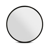 60cm Frameless Round Wall Mirror