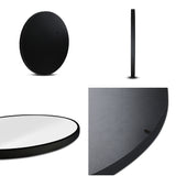 Embellir Round Wall Mirror 70cm Makeup Bathroom Mirror Frameless