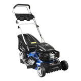 Giantz Lawn Mower Self Propelled 21" 220cc 4 Stroke Petrol Mower Grass Catch