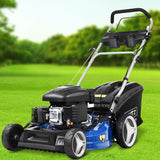 Giantz Lawn Mower Self Propelled 21" 220cc 4 Stroke Petrol Mower Grass Catch