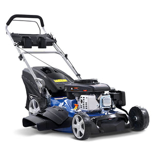 Giantz Lawn Mower Self Propelled 4 Stroke 22" 220cc Petrol Mower Grass Catch