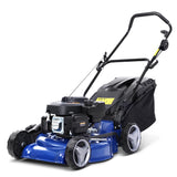 Lawn Mower 19" 175cc Petrol Powered Push Lawnmower 4 Stroke 4-IN-1