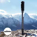 Weifeng Extendable Portable Camera Monopod Tripod - Black