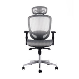 Artiss Office Chair Gaming Chair Computer Chairs Mesh Net Seating Grey