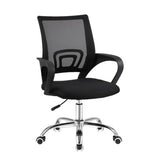 Artiss Office Chair Gaming Chair Computer Mesh Chairs Executive Mid Back Black