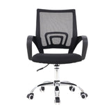 Artiss Office Chair Gaming Chair Computer Mesh Chairs Executive Mid Back Black