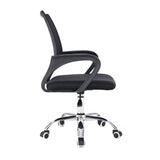 Artiss Office Chair Gaming Chair Computer Mesh Chairs Executive Mid Back Black