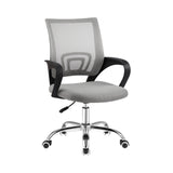 Artiss Office Chair Gaming Chair Computer Mesh Chairs Executive Mid Back Grey