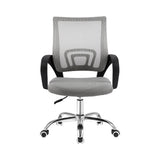 Artiss Office Chair Gaming Chair Computer Mesh Chairs Executive Mid Back Grey