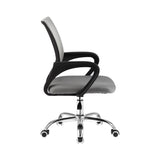 Artiss Office Chair Gaming Chair Computer Mesh Chairs Executive Mid Back Grey