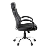 Artiss Gaming Chair Leather Office Computer Chairs Black