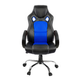 Artiss Gaming Chair Computer Office Chairs Blue & Black