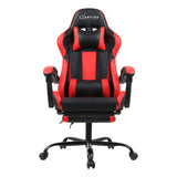 Gaming Office Chair Computer Seating Racer Black and Red