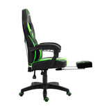 Artiss Office Chair Computer Desk Gaming Chair Study Home Work Recliner Black Green