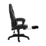 Artiss Office Chair Computer Desk Gaming Chair Study Home Work Recliner Black Grey