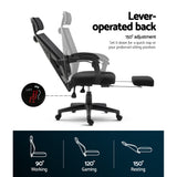 Artiss Gaming Office Chair Computer Desk Chair Home Work Recliner Black