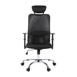 Mesh High Back Office Desk Chair - Black