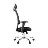 Mesh High Back Office Desk Chair - Black