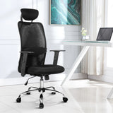 Mesh High Back Office Desk Chair - Black