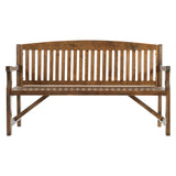 Gardeon Wooden Garden Bench Chair Natural Outdoor Furniture Décor Patio Deck 3 Seater