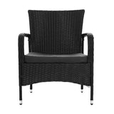 Set of 2 Gardeon Outdoor Dining Chairs Bistro Patio Furniture Chair Wicker Garden XL