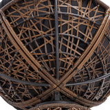 Gardeon Papasan Chair - Brown