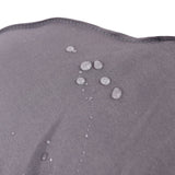 Gardeon Papasan Chair and Side Table Set- Black