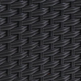 Gardeon Outdoor Setting Recliner Chair Table Set Wicker lounge Patio Furniture Black