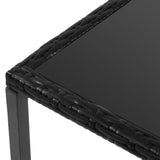 Gardeon Outdoor Chair Rocking Set - Black