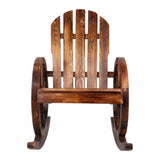 Gardeon Wooden Wagon Chair Outdoor