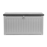 Gardeon Outdoor Storage Box Bench Seat 190L