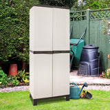 Gardeon Outdoor Storage Cabinet Cupboard Lockable Garage 173cm