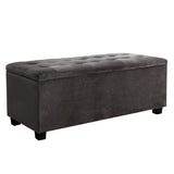 Artiss Storage Ottoman Blanket Box Foot Stool Velvet Chest Toy Large Rest Couch