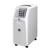 Devanti Portable Air Conditioner Cooling Mobile Fan Cooler Remote Window Kit White 2050W