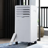 Devanti Portable Air Conditioner Window Kit Cooling Mobile Fan 9000BTU 2500W