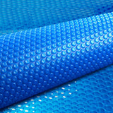 Aquabuddy 10M X 4M Solar Swimming Pool Cover 400 Micron Outdoor Bubble Blanket