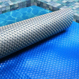 Aquabuddy 10M X 4M Solar Swimming Pool Cover – Blue