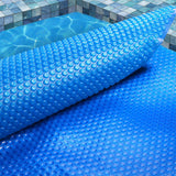 Aquabuddy 7x4M Solar Swimming Pool Cover 500 Micron Isothermal Blanket