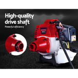 Giantz 62CC Pole Chainsaw Petrol 7 In 1 Brush Cutter Whipper Snipper Multi Tools