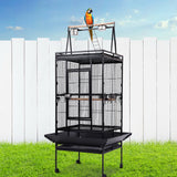 i.Pet Bird Cage Pet Cages Aviary 173CM Large Travel Stand Budgie Parrot Toys